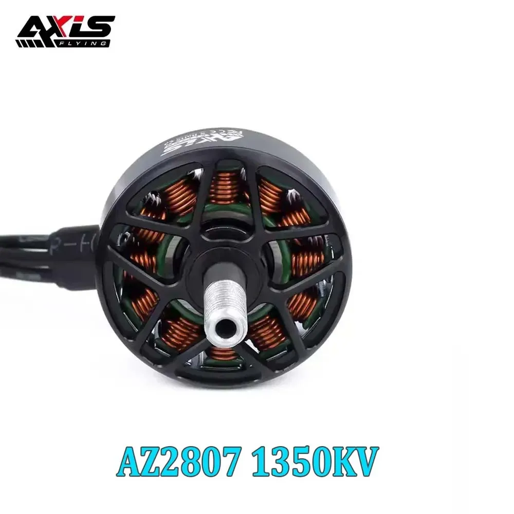 

Axisflying AZ2807 1350KV HighPerformance Brushless Motor Ideal for 7inch RC FPV Freestyle Drone