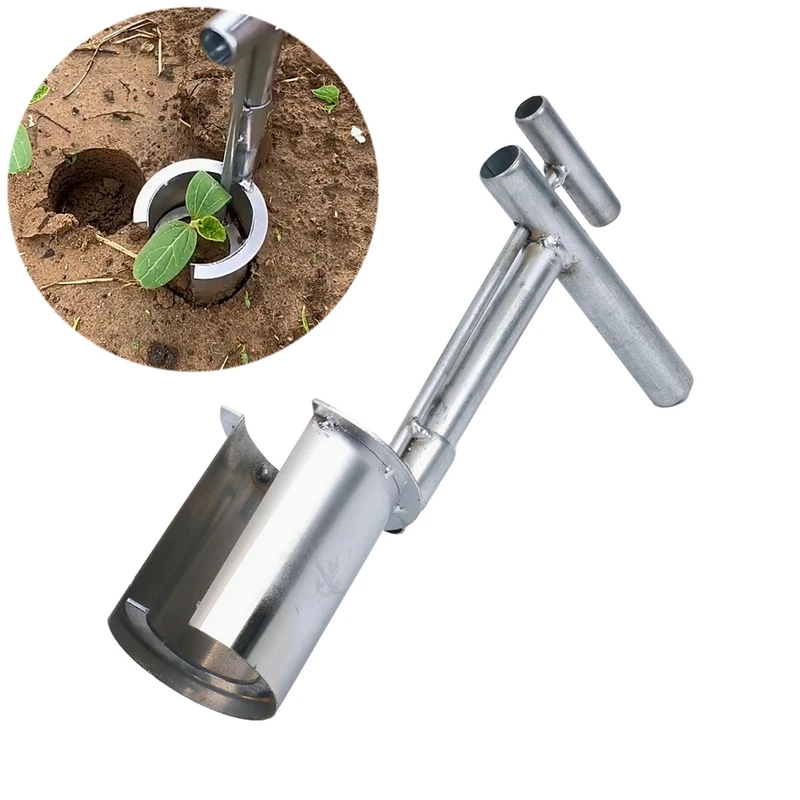 

Garden Transplanter Tool Versatile Seedling Bulb Planter, Handheld Soil Sampler Efficient Planting, Ideal Fruit Trees Lawn Care