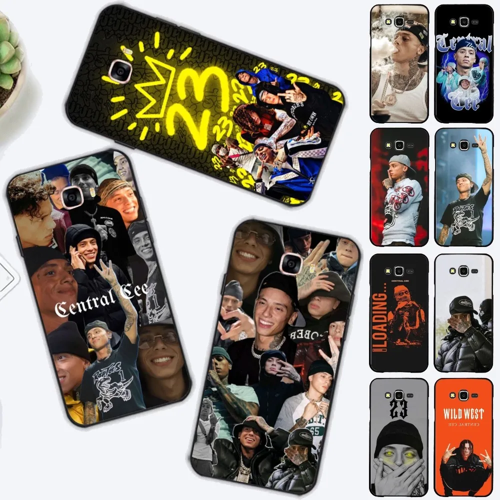 UK Drill Rapper Central Cee Phone Case For Samsung J 7 Plus 7core J7 Neo J6 Plus Prime J6 J4 J5 Mobile Cover