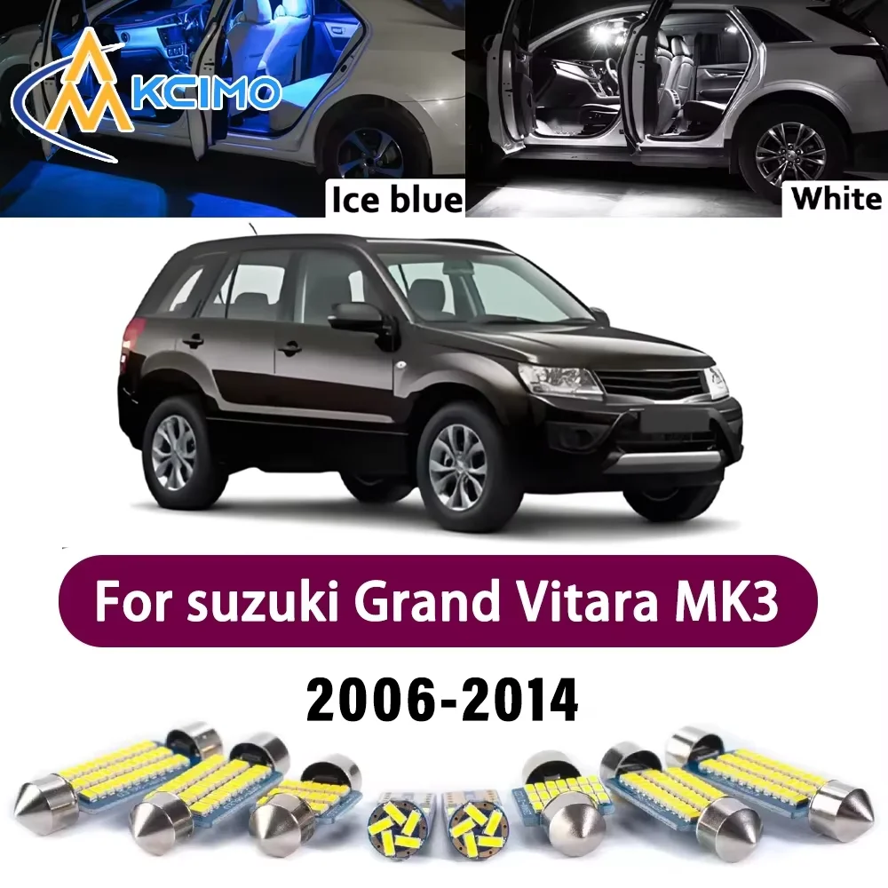 High-Quality Light Bulb For suzuki Grand Vitara MK3 2006-2014 Premium Easy Install Mirror Interior Reading Safer Bright Lights