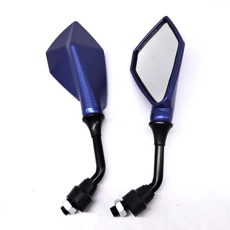 1 Pair Motorcycle Rearview Mirror Replacement Parts Scooter E-bike Reversing Auxiliary Mirror Modified Accessories