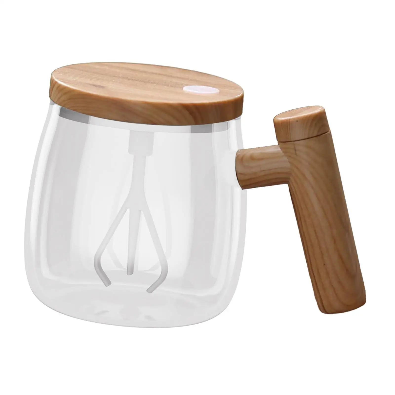 Auto Stirring Coffee Mug Automatic Stirring Cup High Speed Powerful Glass Self Mixing Mug Electric Mixing Cup for Home