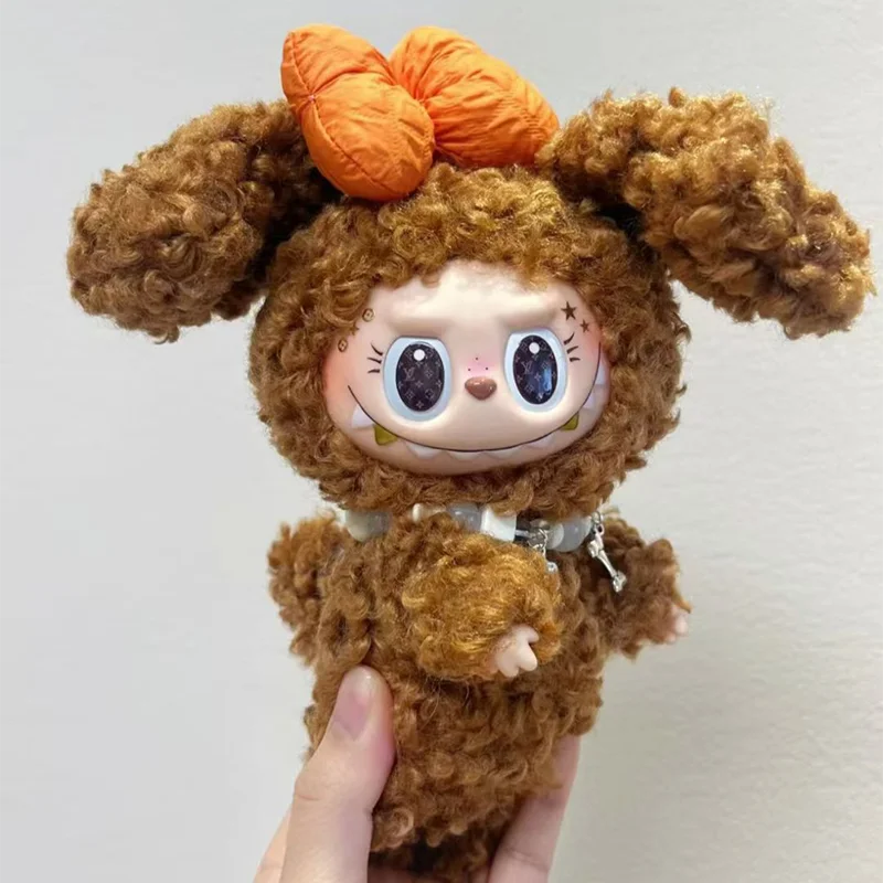 Alta qualidade 17cm bonito animal série boneca de vinil requintado criativo diy boneca presente aniversário das crianças coleção presente