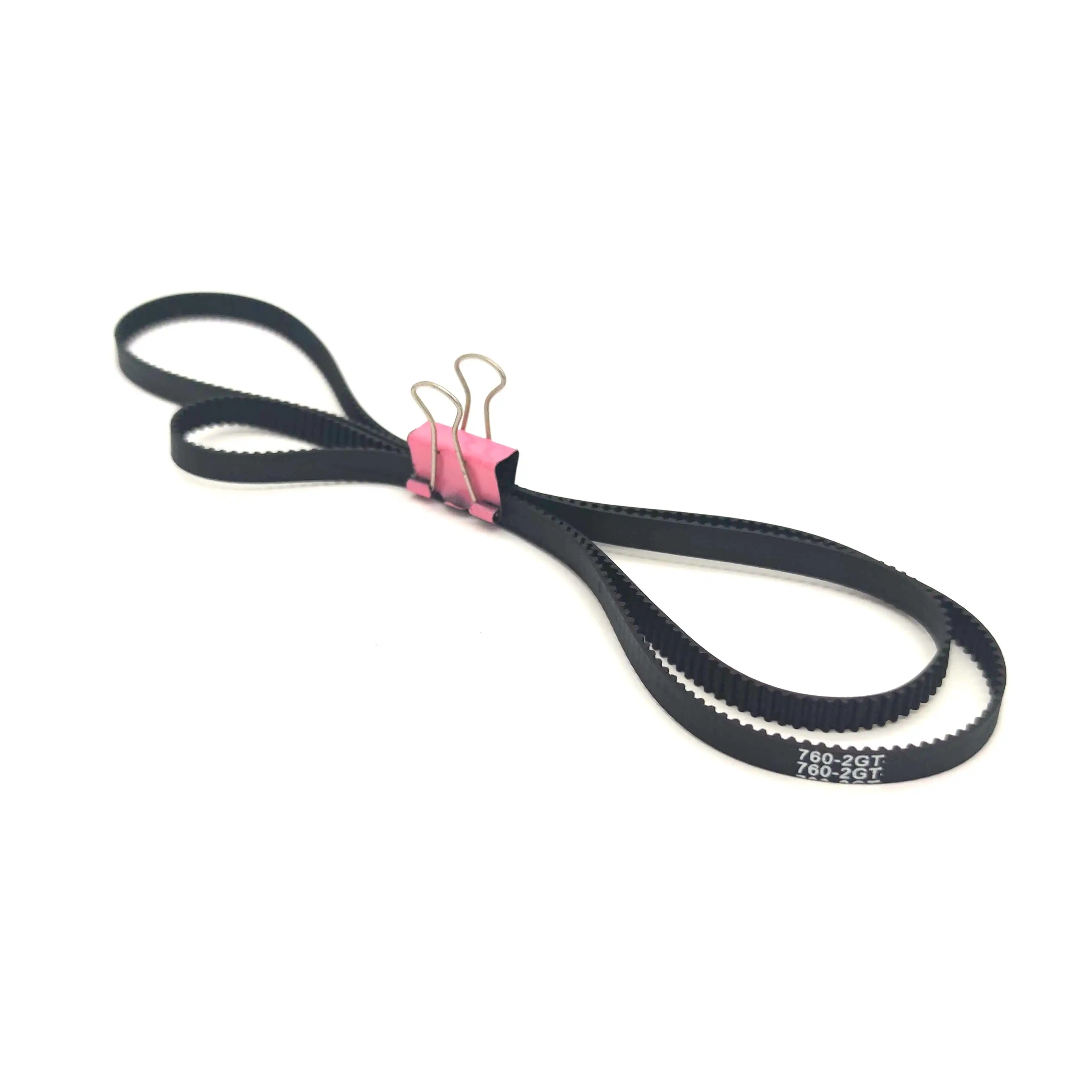 2GT 2mm Pitch Timing Belt Closed-loop 710 752 760 782 784 800 810mm Length 6mm 9mm Wide