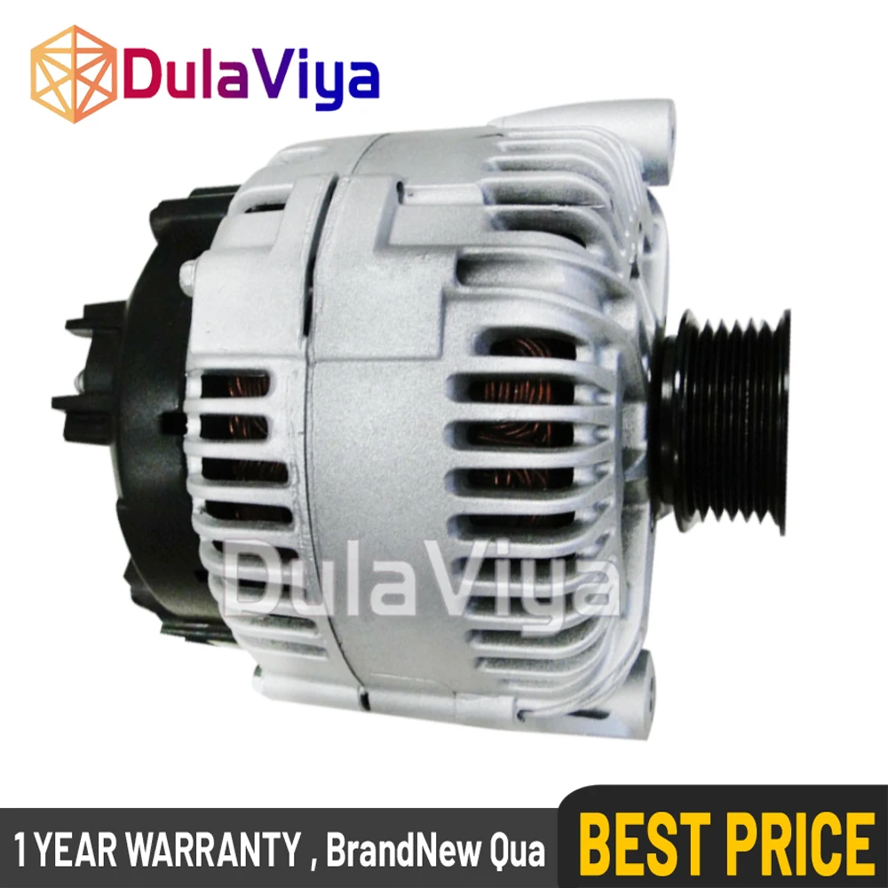 1A2319 ALTERNATOR For BMW 520d 525d 525xd 530d 530xd 2.0 2.5 3.0 xDrive LRA02319 7789981 7792072 12317789981 12317797521