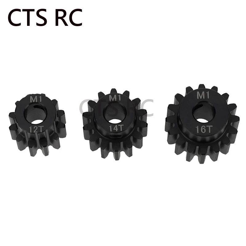 M1 52T Stalen Tandwiel 12T 14T 16T Pinion Gear Center Diff Gear voor ARRMA 1/8 KRATON OUTCAST TALION 1/7 MOJAVE FIRETEAM