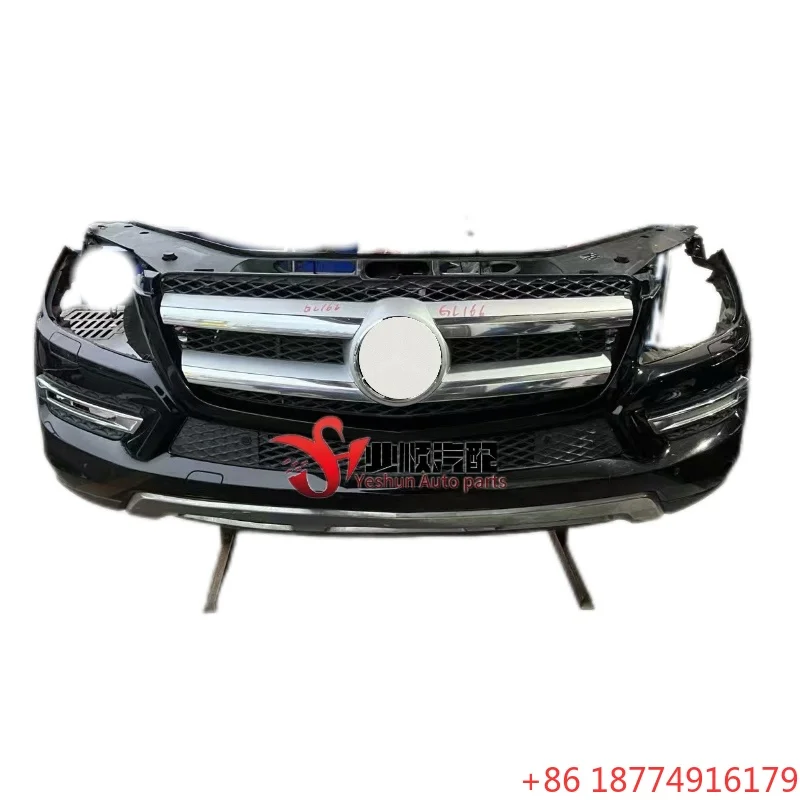 

Original Accessory GL166 GL63 Front Bumper with Grille Bumper for Body Kit