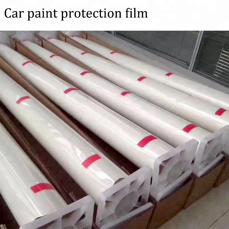 Film TPU PPF Berkualitas Tinggi yang Dapat Memperbaiki Diri Sendiri Ukuran 1.52m*15m Pelindung Cat Mobil dengan Fungsi Anti-Gores dan Pengubah Warna