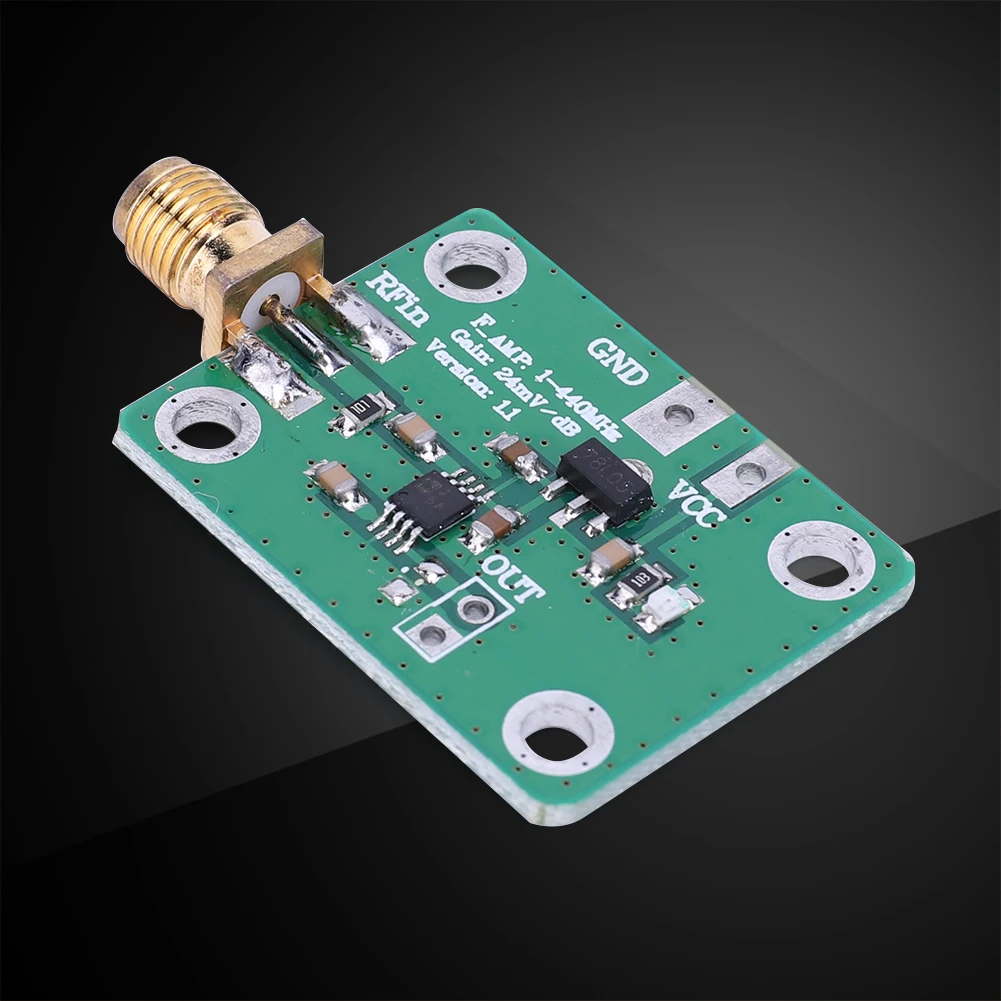 AD8310 Radiofrequentie Detectie Module Hoge Snelheid 0.1--440 MHz RF Power Detector Hoge Frequentie RF Power Analyzer Board