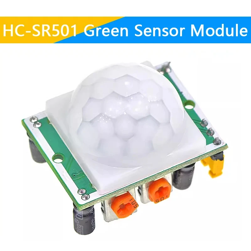 PIR Sensor HC-SR501 HC-SR602 HC-Sr505 Adjust IR Pyroelectric Infrared Motion Detector Module For Raspberry Pi Sensing Human Bod