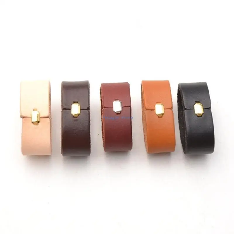 P8DB الجلود دبوس حزام مشبك موصل مع حزام حارس DIY صياغة حزام صيانة الملحقات حزام مشبك حزام موصل #4