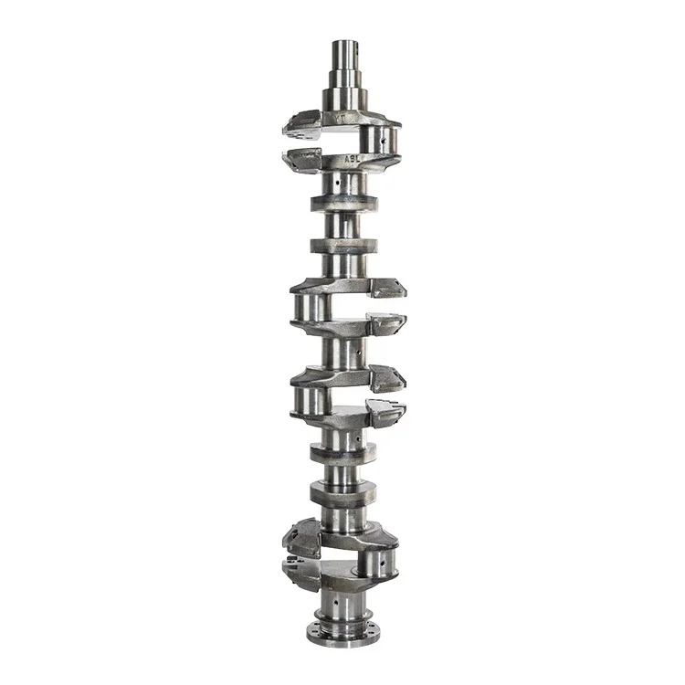For YTO Heavy-Duty High-Precision Auto Spare Parts Car Engine Crankshaft Excavator Truck OM355 OEM A3550306801 1 Year Warranty