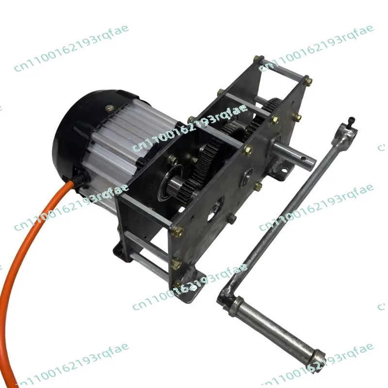 Household High-Power Strong Magnet Speed-Increasing Gearbox  AC 220V 2000W 50Hz Hand-Cranked Generator