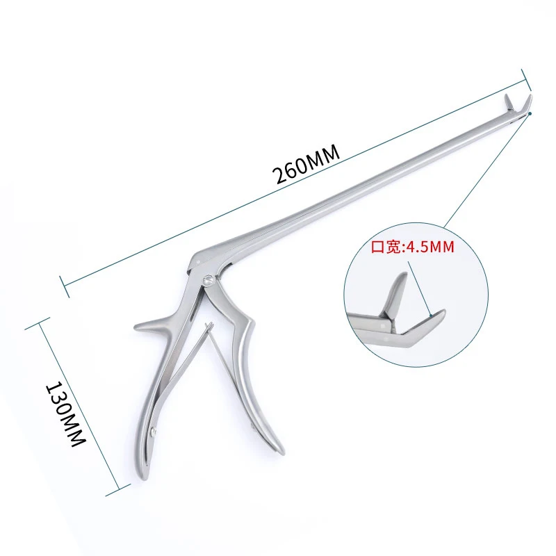 

Orthopaedic instruments Longer medullary forceps Medullary biting forceps