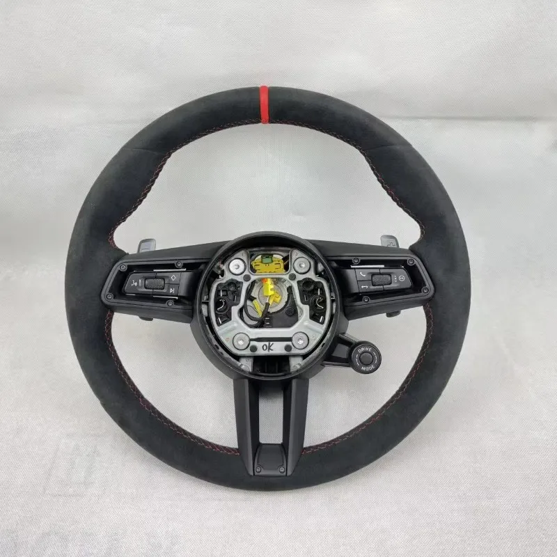 Customization Leather Steering Wheel Heating Function for 992 Carrera Cayenne Panamera Macan Taycan Cayman