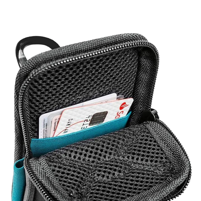 Makita-soporte para teléfono inteligente E-15556, Mini bolsa de almacenamiento para actividades al aire libre, tipo Universal, gruesa y sólida