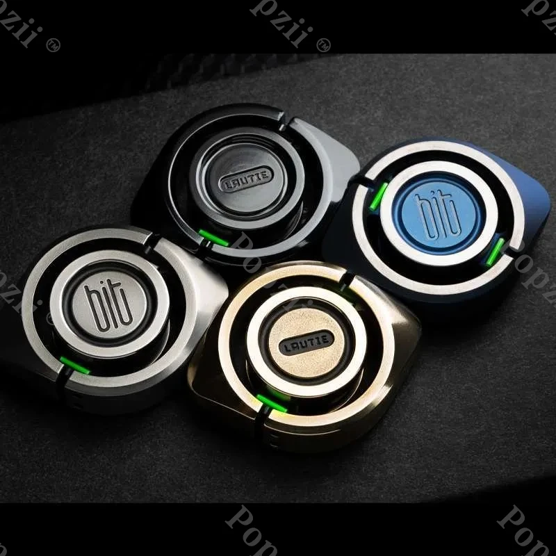 LAUTIE Bit 04 Fidget Spinner Punta delle dita Giroscopio Bit Serie EDC Adulti Giocattolo antistress Ufficio Gadget antistress Agitarsi giocattoli