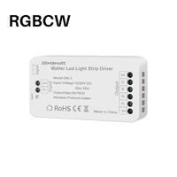 A47U Matter Wifi LED Strip Light Controller RGBCW Controller LED Strip Bixb/Siri/for Google Home/for Alexa Control Support