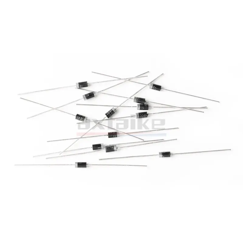 20PCS UF4001 UF4004 UF4007 UF5401 UF5404 UF5408 DO41 DO27 DO201AD 1A 3A 50V 100V 400V 1000V Ultrafast Recovery Rectifier Diodes