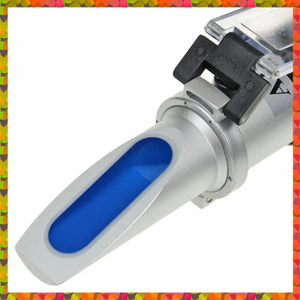 

Promotion! Handheld Refractometer Sugar Concentration Meter Densimeter 0-32% Brix Saccharimeter Sugar Tester Fruits Grapes