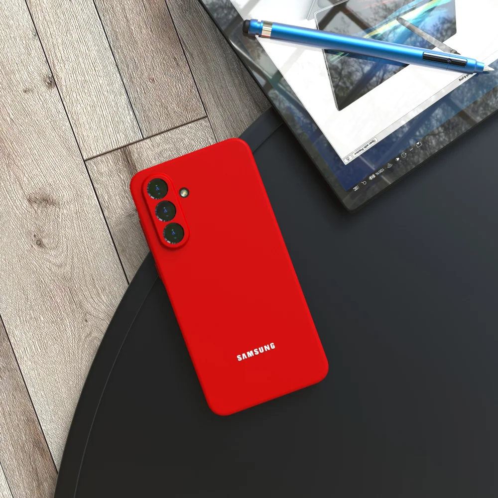 Für Samsung Galaxy A57 A56 A17 Hülle Weiche Flüssige Silikon S26 S25 S24 S23 S22 S21 Ultra Plus FE EDGE Stoßfeste Telefon-Rückabdeckung