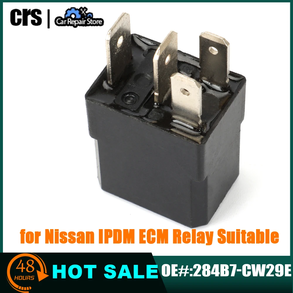 IPDM ECM Relay 284B7-CW29E Fit For Nissan ARMADA 05-09 For FRONTIER For  PATHFINDER For XTERRA 06-09 Universal Engine Electronic