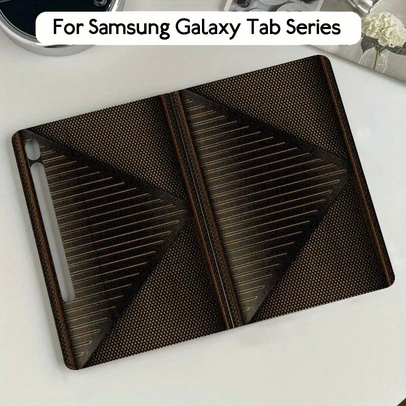

Carbon Fiber Cool Luxury Gift For Samsung Galaxy Tab S10 S9 S8 S7 FE Lite Soft Flexible Support Tablet Case