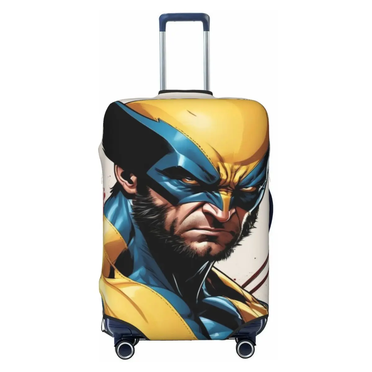 

Custom W-Wolverine Movie Travel Luggage Cover Washable Suitcase Cover Protector Fit 18-32 Inch