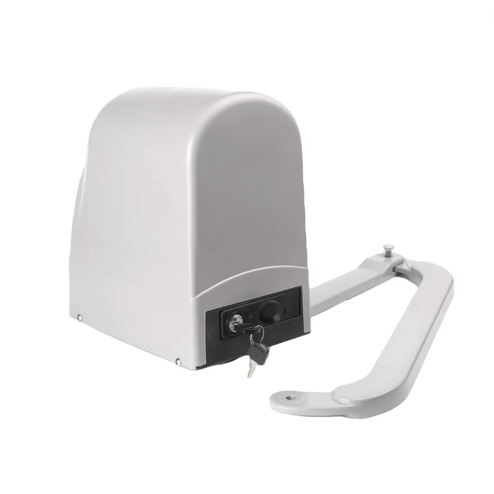 DC24V high quality articulated boom door opener rotary door opener, with good self-locking performance, rough ground can work