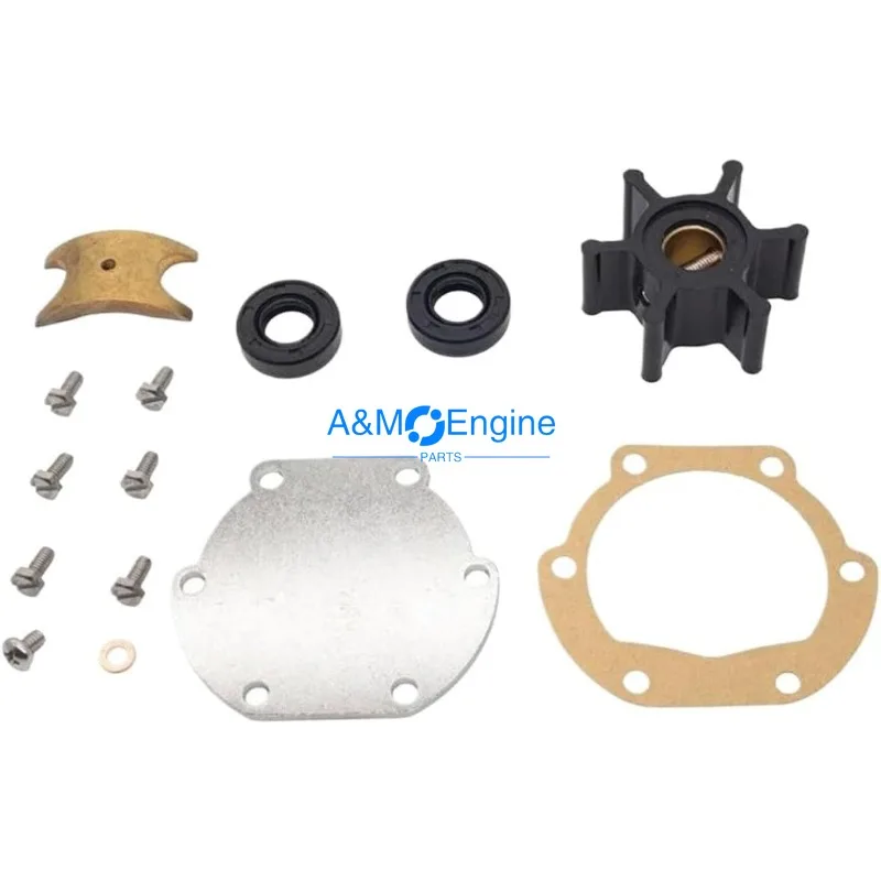 

Sea Water Pump Wear Compatible With Volvo Penta 21951370 829895 3580945 3593654 3593655 10-24463-01 10-24465-01 Replacement
