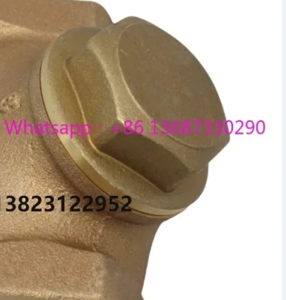 R-type check valve threaded one-way valve, opening and rotating horizontal one-way valve, 4-point