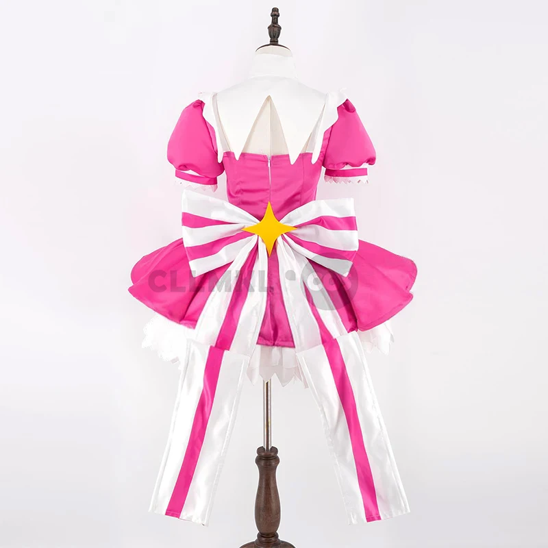 مشروع SEKAI Mikuku Retry الآن أزياء تنكرية للتناسخ مجموعة كاملة من أزياء لعب الأدوار النسائية Kawai