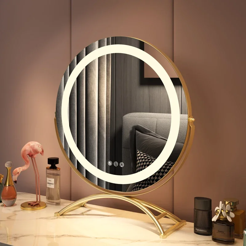 Korean Salon Bedroom Decorative Mirrors House Fall Room Decorative Mirrors Girls Luxury Wohnzimmern Deko Room Decor YN50DM