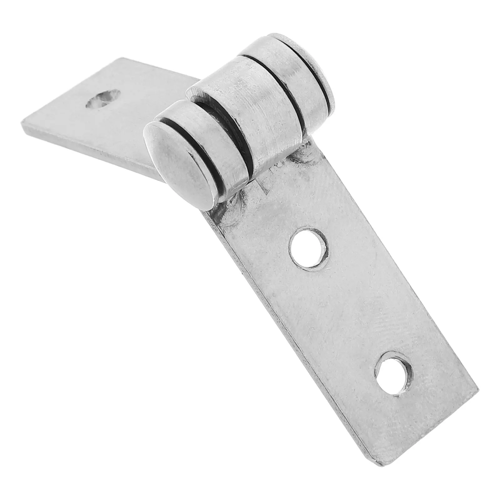 

1 Set Frameless Window Fitting Stainless Steel 4-Hole Folding Hinge Universal Replacement Part For Glass Windows Durable Hinge