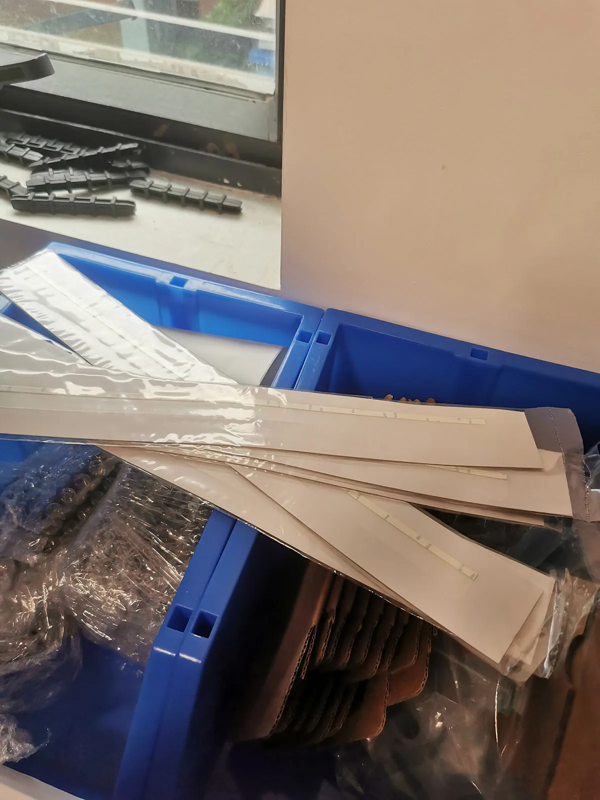 

10pcs. Drum Cleaning Unit Entrance Seal only For Ricoh 1060 1075 2051 2060 2060SP 2075 AP900 D131-2362 D1312362 B065-2362 B06523