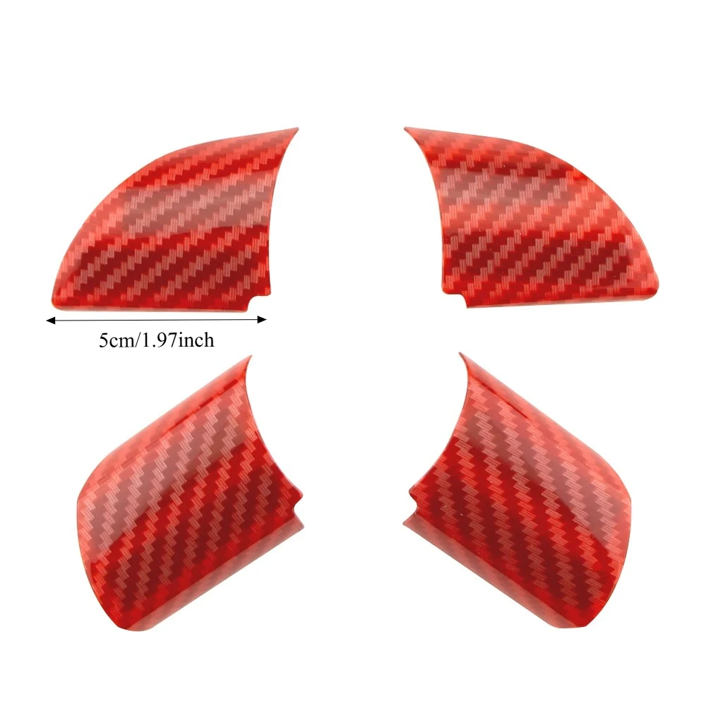 Suitable for Ford Classic Focus 2 two box three box steering wheel glitter sticker Focus steering wheel interior modification