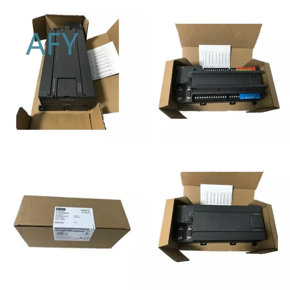 PLC Module for 6ES7216-2BD23-0XB8 S7-200 CN CPU 226-CN Industrial Automation Controller Programmable Logic Device In Stock