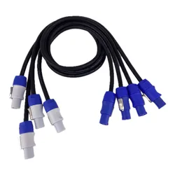 Powercon Extended Cable Power Con Wires For Co2 Jets/230W/200W Moving Beams 7R/5R Moving Heads Stage Lights