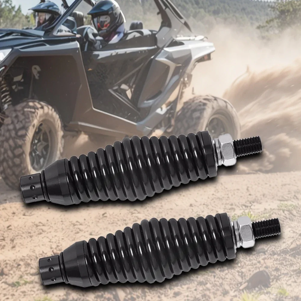 2 LED Spiral Whip Light Spring Base Mount Spiral Whip Light Mounting Base Dune Flag Mount Fit for UTV ATV Boat Offroad