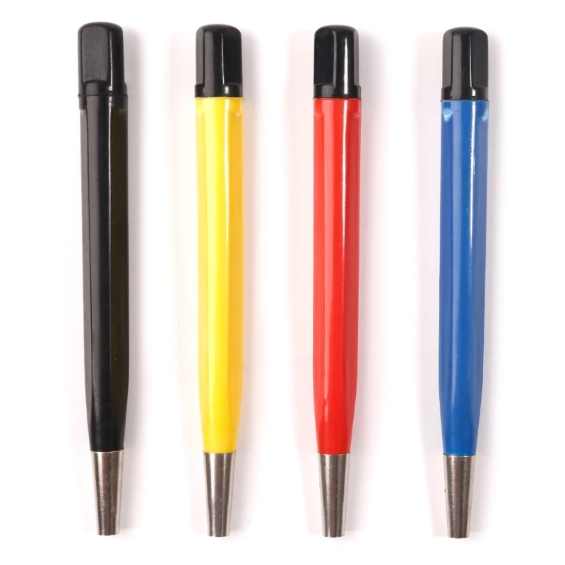 Upgraded Scratch Brush Pen Set 4pcs/set Watch Parts Accessory Rust Removal Brush Pen Watch Parts Polishing Tool 11.5cm