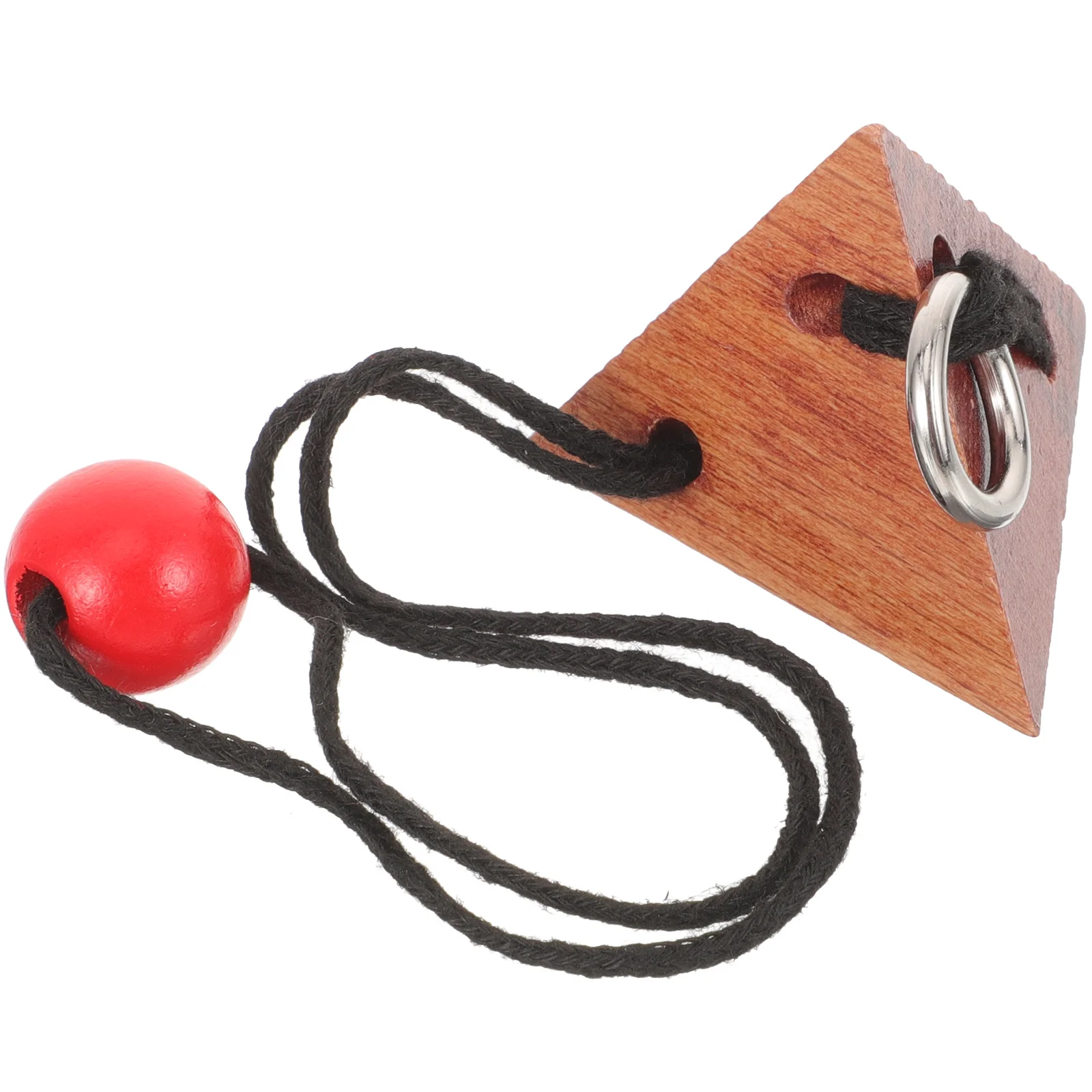 Wooden Unlocking Brain Teaser Puzzle Game For Kids Adults Stress Relief Educational Plaything Disentanglement Puzzle