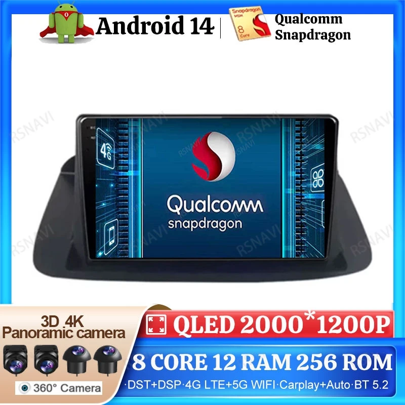 

Android 14 Car Radio For Honda Accord 8 Crosstour 2008 - 2012 2 DIN DSP Stereo GPS Multimedia Navigation Viedo Player Head Unit