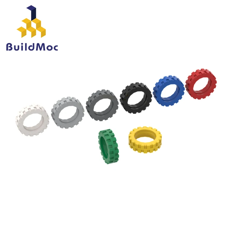 

BuildMOC 50861 20.9 X 5.8 Wheels For Building Blocks Parts DIY Construction Classic Brand gift Toys