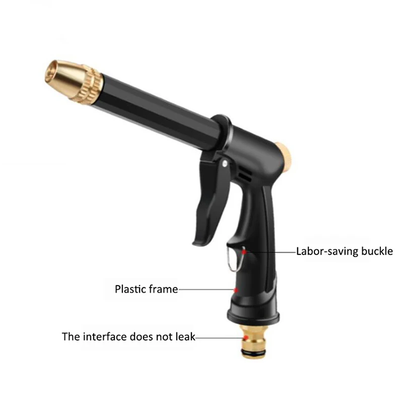 1PCS Garden Washer Hose Wand Nozzle Sprayer Watering Spray Sprinkler Cleaning Tool and Car Cleaning Sprayer Nozzle