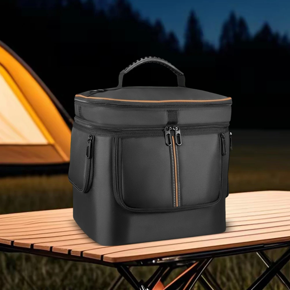 Carrying Case for Jackery Explorer 1000 V2 Travel Carrying Bag Protective Case Waterproof Anti-drop with Shoulder Strap & Handle