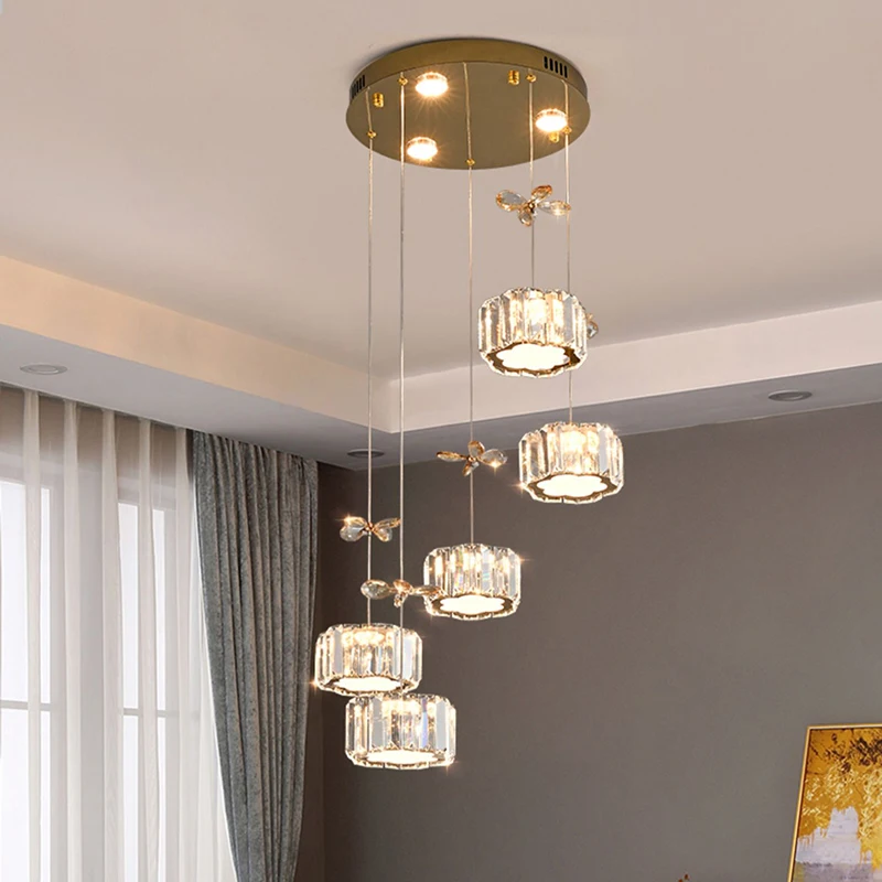 Modern home decor led lights pendant light lamps for living room led Chandeliers for dining room hanging light indoor lighting view 2