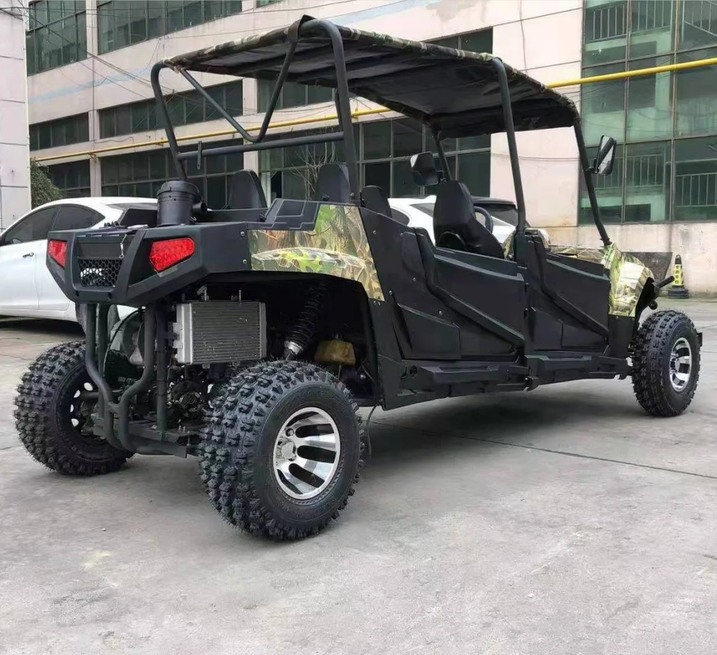 4 Wheel 4 Seat 300cc U UTV 4*4 Utility Terrain Vehicle