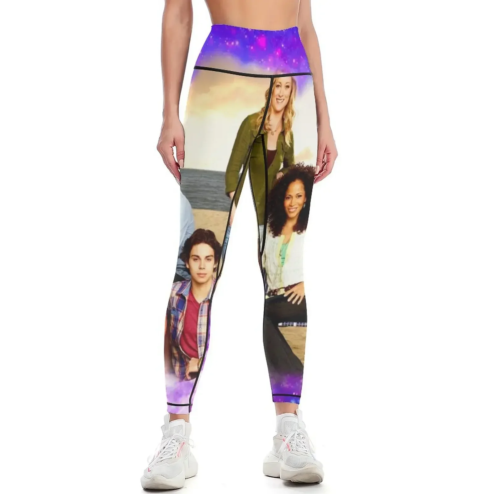 

The Fosters Leggings Women's trousers Tight fitting woman high waist Women's tights Womens Leggings