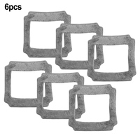 6pcs Mopping Pads For LIECTROUX YW710 Mop Cover Replacement Robot Mop Cloth Household Cleaning Tools Spare Parts