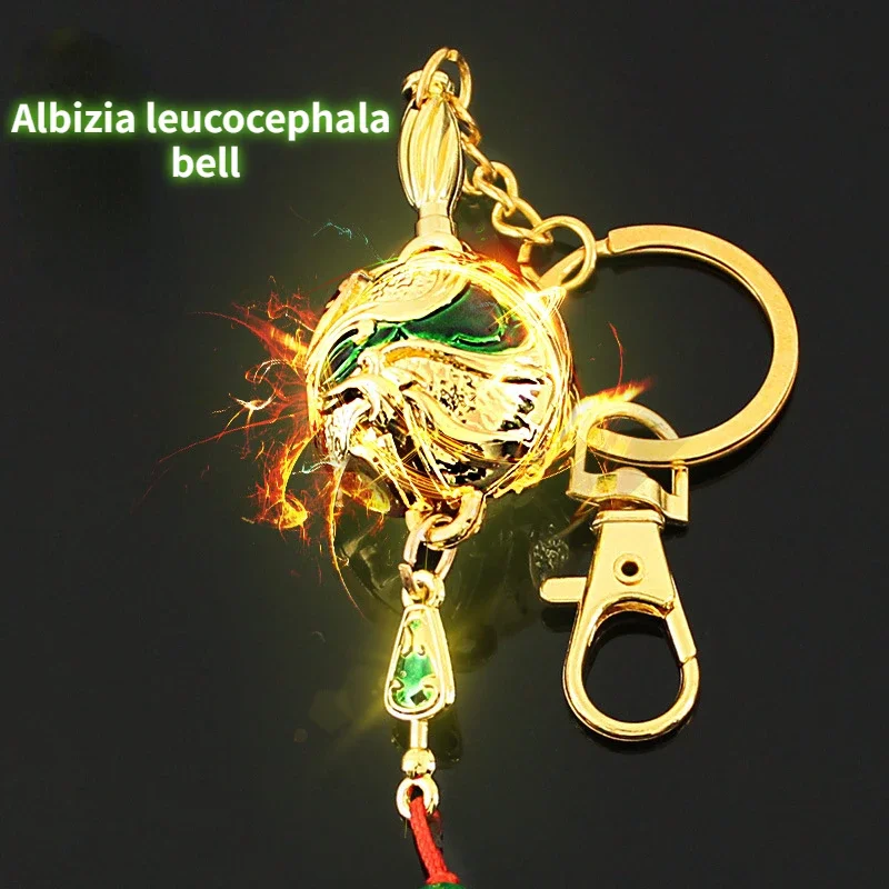 

Zhuxian Game Surrounding 8cm Baguio Albizia Leucocephala Bell Alloy Weapon Pendant Model Sword Creative Holiday Gift Toy